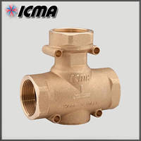 Антиконденсационный клапан ICMA 1" t-55°C арт.133