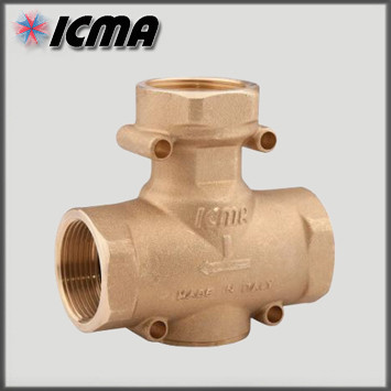 Антиконденсаційний клапан ICMA 1 1/4" t-60°C