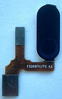 Шлейф для HUAWEI HONOR 9, для сканера отпечатка пальца, (Touch ID), синий