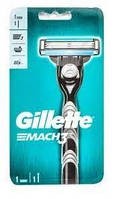 Gillette Mach3 станок + 1катр. Новий дизайн