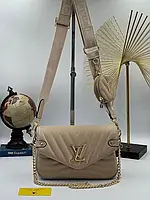 Louis Vuitton Wave beige/gold