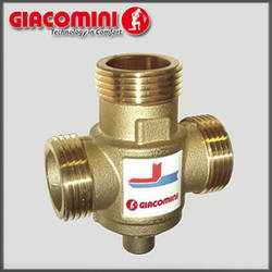 Антиконденсаційний триходовий клапан 1 1/4" t-55°C Kv9-DN32 Giacomini