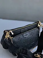 Louis Vuitton Multi Pochette black