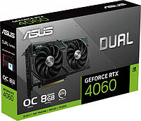 Відеокарта GeForce RTX 4060 8GB ASUS (DUAL-RTX4060-O8G), фото 10