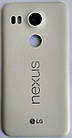 Задня кришка для LG H791 Nexus 5X White