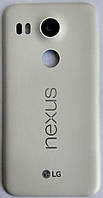 Задняя крышка LG H791 Nexus 5X Белый