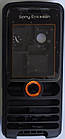 Корпус для Sony Ericsson W200 Black