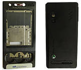 Корпус Sony Ericsson W715 Black