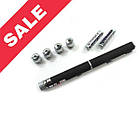 Лазерна указка Green Laser Pointer 302 (5 насадок)