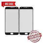 Скло для ремонту дисплею (Lens) для Meizu MX5 Black