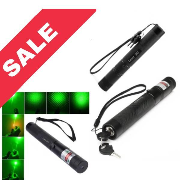 Лазерна указка Green Laser Pointer 303, фото 1