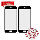 Скло для ремонту дисплею (Lens) для Meizu Pro 6 Black