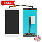 Модуль (дисплей+сенсор) для ZTE Blade V7 білий