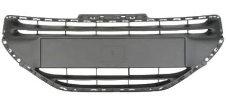 Решітка радіатора Peugeot 208 12-19 FPS чорна без молдинга