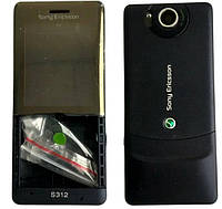 Корпус для Sony Ericsson S312 blue