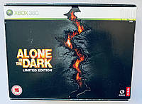 Alone In The Dark Limited Edition + Картонная коробка, Б/У, английская версия - диск для Xbox 360