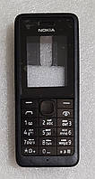 Корпус Nokia 106 black (без серединки)