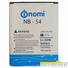 Original Акумулятор NOMI I504 NB-54 / NB-504 2000mAh