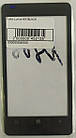 Скло для ремонту дисплею (Lens) для Nokia Lumia 800 Black