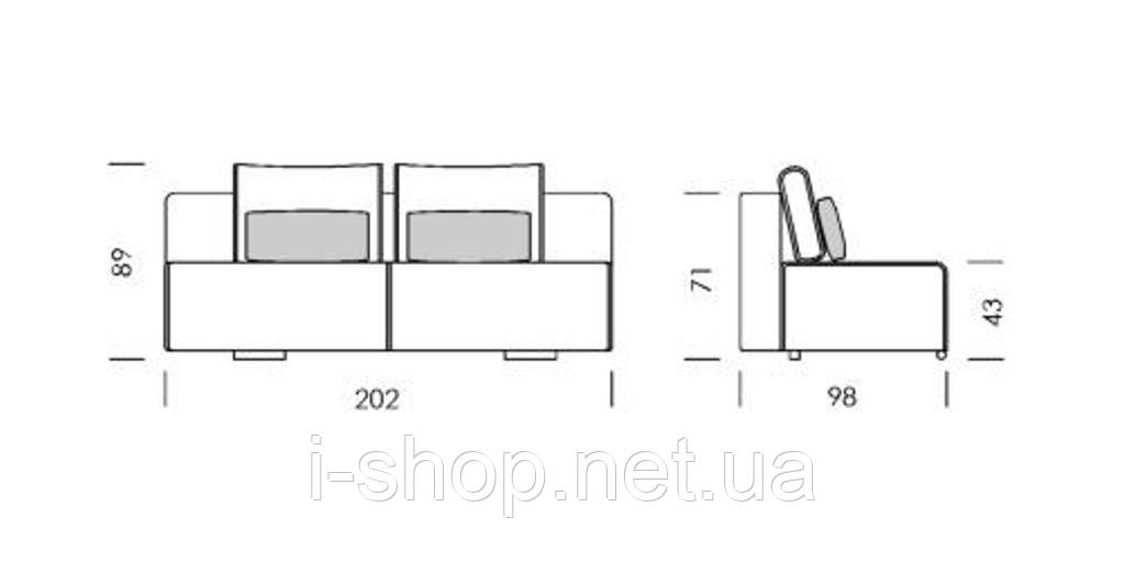 Диван Соло 2 - фото 6 - id-p378234659