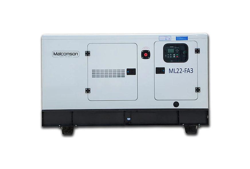 Дизельний генератор Malcomson ML22-FA3