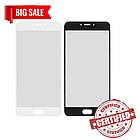 Скло для ремонту дисплея (Lens) для Meizu M3X White