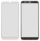 Скло для ремонту дисплею (Lens) для Meizu M6T White