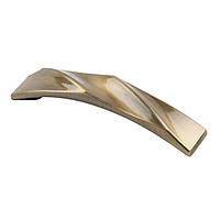 Мебельная ручка-скоба Kerron, 96 мм, античная бронза (RS-049-96 BA)