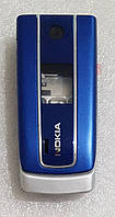 Корпус Nokia 3555 silver-blue