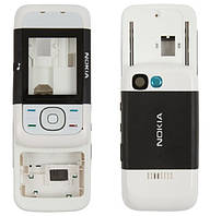 Корпус для Nokia 5200 white-black