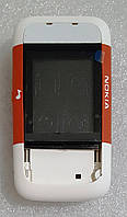 Корпус для Nokia 5200 white-red
