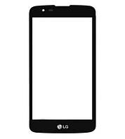 Стекло модуля для LG K10 k430 Black