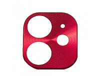 Рамка на камеру для iPhone 11 Red