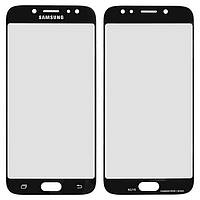 Стекло модуля для Samsung J730 / j7 2017 black