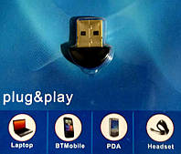 Bluetooth адаптер USB 4.0