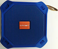 Портативная Bluetooth колонка Crown CMBS-310, Blue