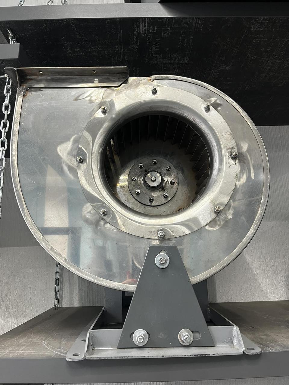 Промисловий вентилятор ВР 287-46 (ВЦ 14-46) №3,15 НЖ 2,2 кВт 1500 об/хв, фото 1