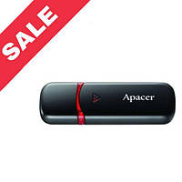 USB Flash накопитель (флешка) "Apacer" 32Gb Black