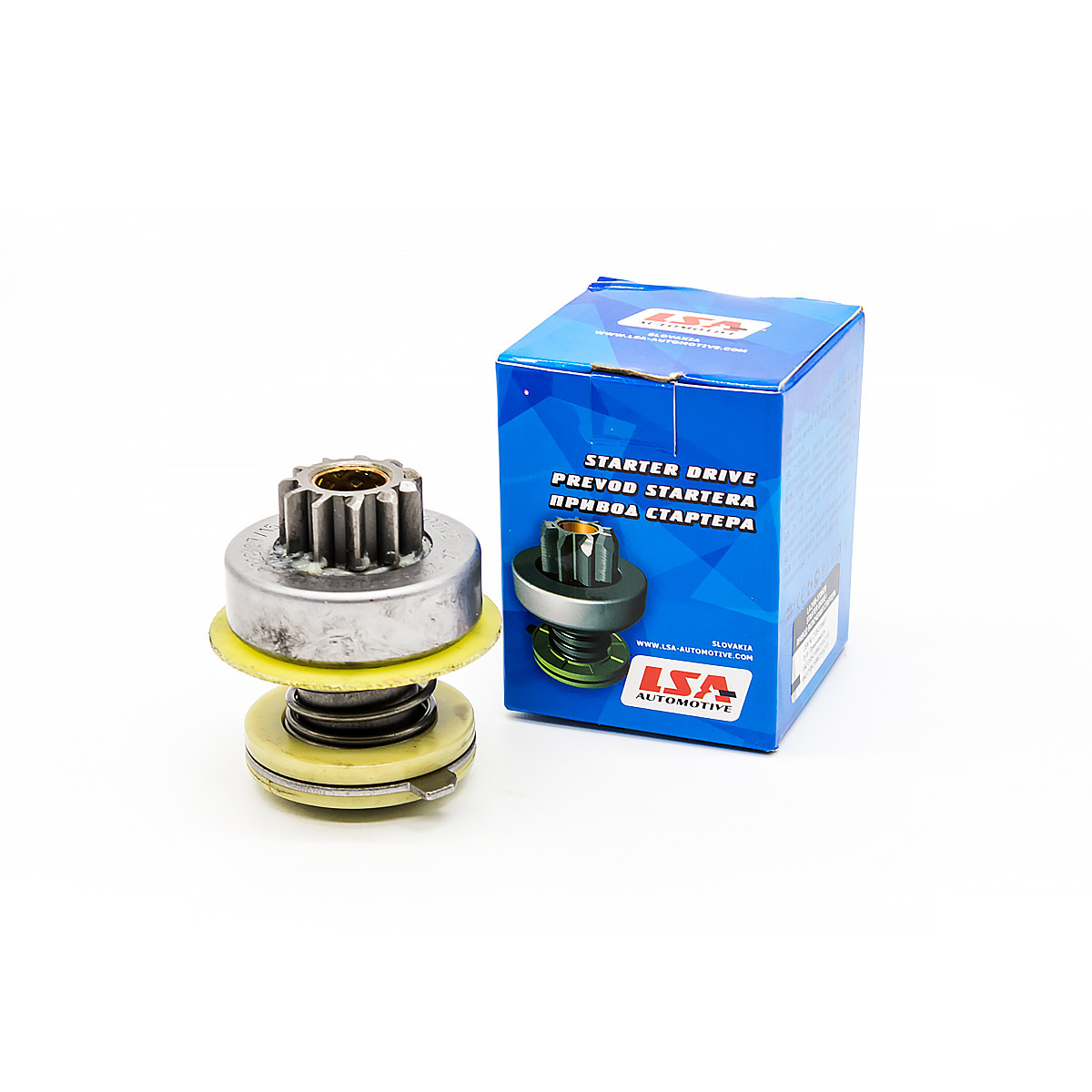 Привід (бендикс) оригінального стартера на ВАЗ 2108-2115 LA 2108-3708620