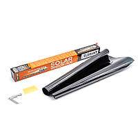 Тонувальна плівка 0.75x3м Super Dark Black 19 мкм Elegant Plus EL 500202