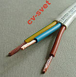 Дріт ШВВП 3х2,5 Запоріжжя ЗЗЦМ ЗЗКМ ГОСТ, фото 2