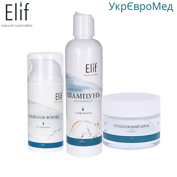 Косметічний набір Еліф для тіла №7