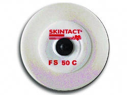 ЕЛЕКТРОД ОДНОРОЗОВИЙ РЕНТГЕН ПРОЗРАЧНИЙ FS-50С