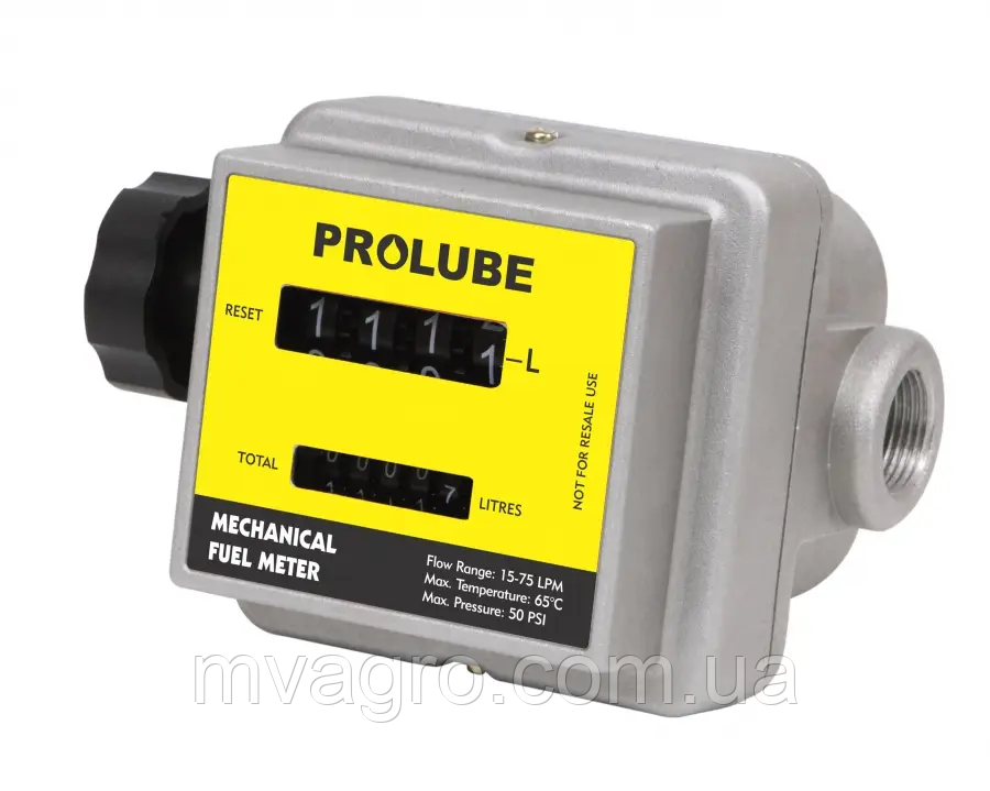 Лічильник для дизелю і бензину PROLUBE FM-100, фото 1