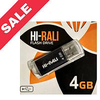 USB Flash накопитель (флешка) "Hi-Rali" 4Gb
