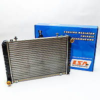 Радиатор охлаждения ГАЗ 3302, 2217 Газель (до 1999) 2-х рядный LSA LA 3302-1301012P 625*415мм