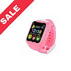 Дитячий смарт годинник SMART WATCH K3 Rose з GPS