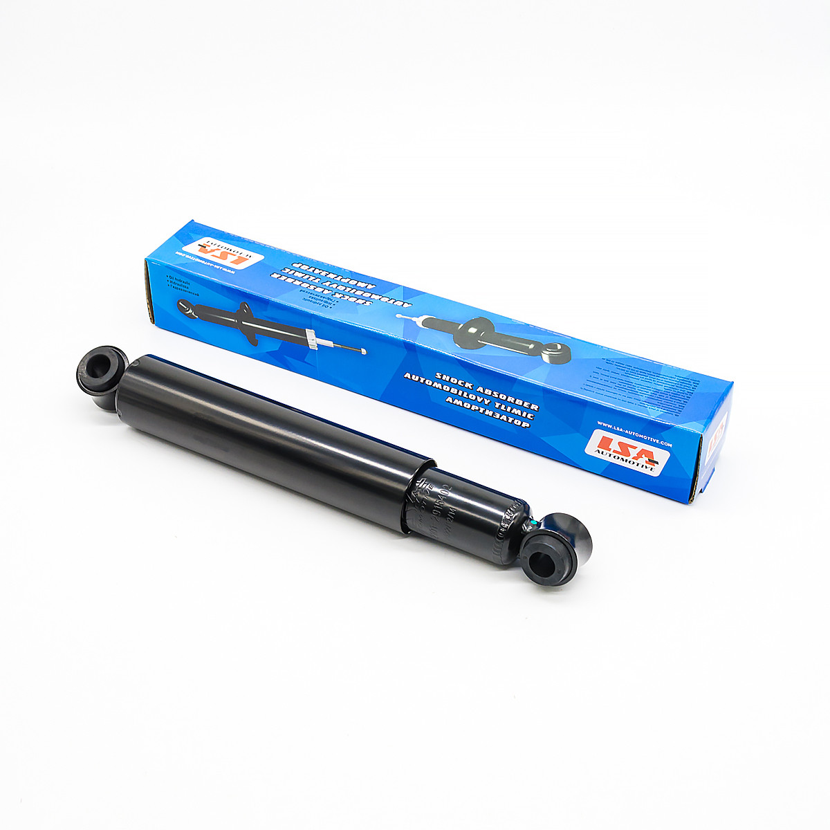 Амортизатор масляний LSA задньої підвіски ВАЗ 2101-2107 LSA LA 2101-2915402