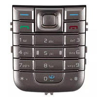 Клавіатура рос. для Nokia 6233 Silver