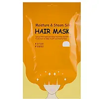 Маска-шапочка для волос на основе комплекса масел CNF She s Lab Moisture & Steam Silk Mask 30 г